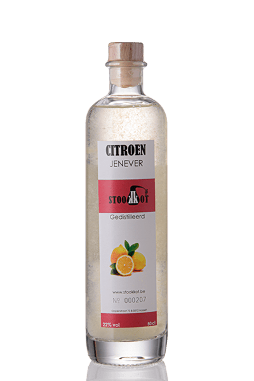 Citroenjenever 50cl