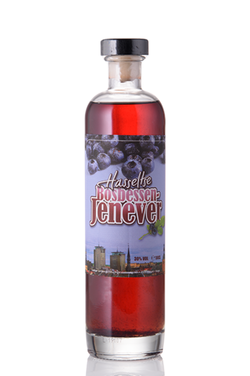 Hasseltse Bosbessenjenever 50cl