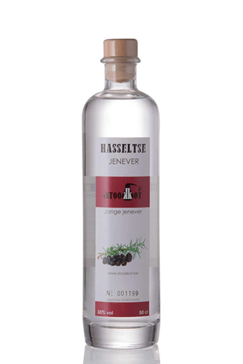 Hasseltse Jonge jenever 50cl