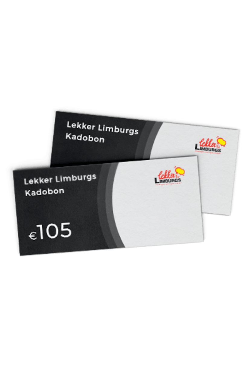 Kadobon 105 euro