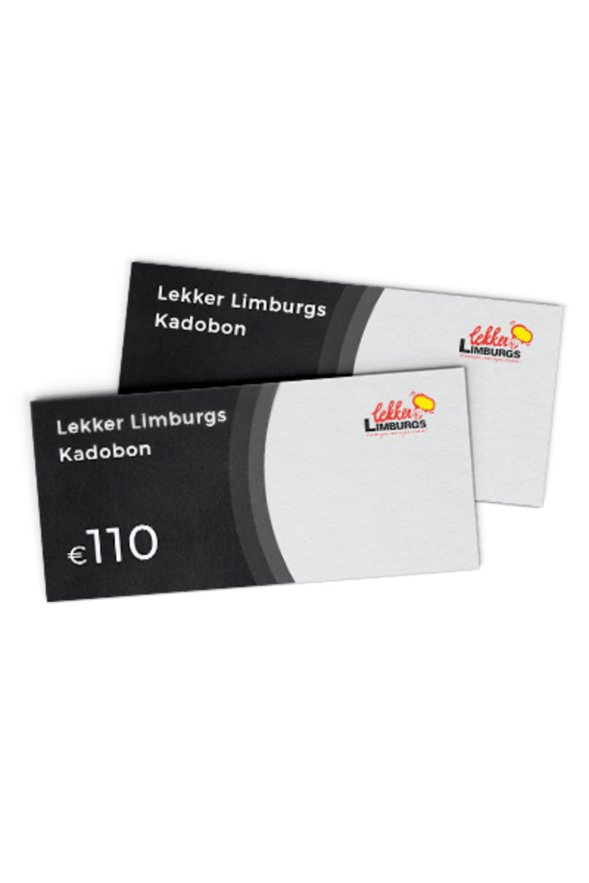 Kadobon 110 euro
