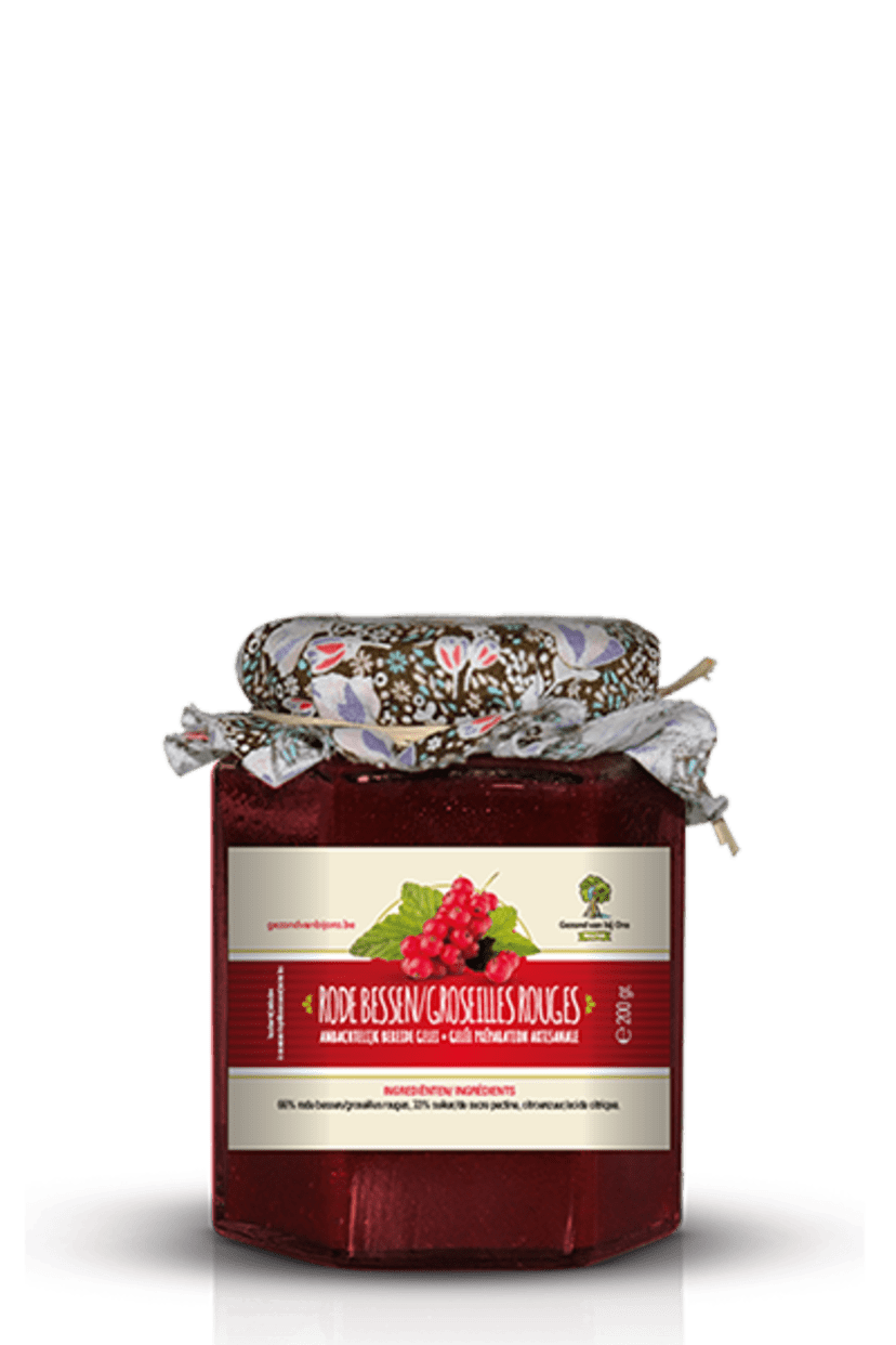 Jalea de bayas rojas