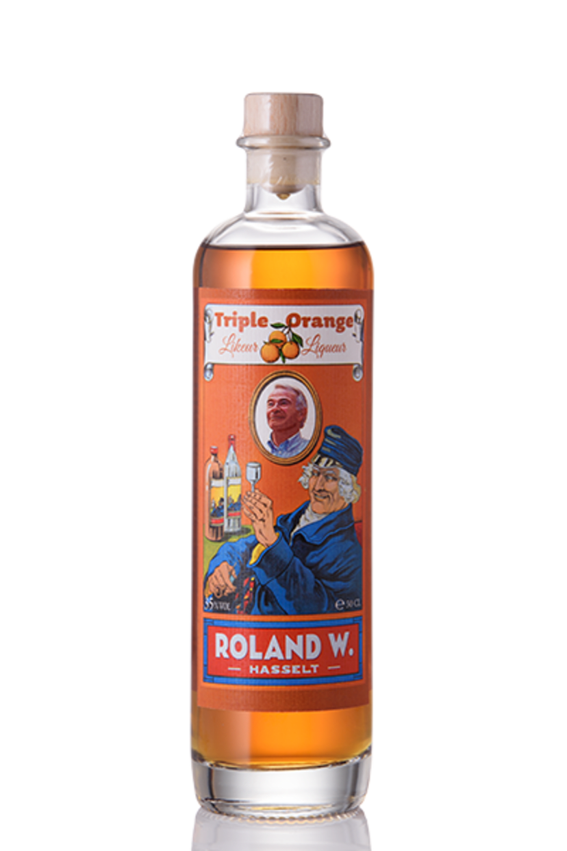 Roland W Hasseltse Triple Orange 50cl