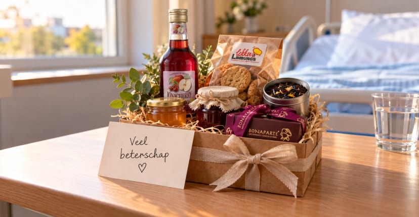Wat breng je mee naar het ziekenhuis? Beterschapscadeaus in Hasselt