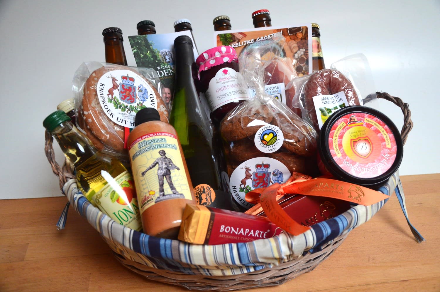 Il cesto di Cappuccetto Rosso