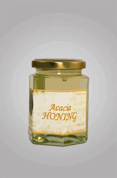 Acaciahoning 250 gram