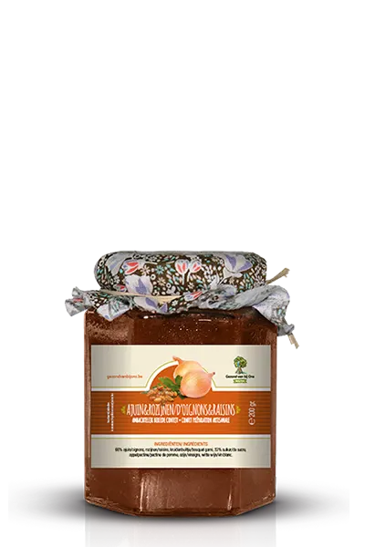 Ajuin Rozijnen Confit