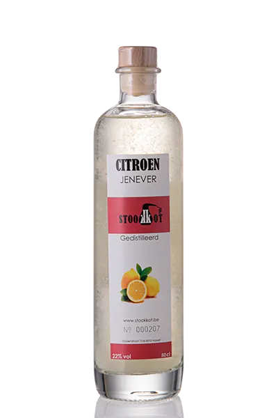 Citroenjenever 50cl