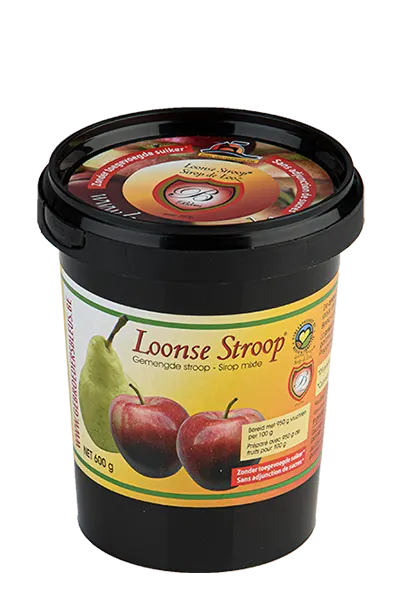 Gemengde stroop 600 gram