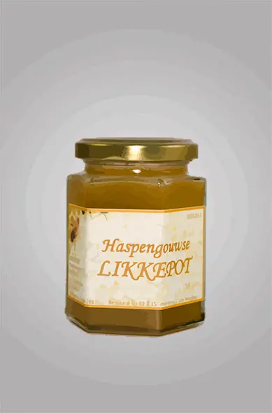 Haspengouwse likkepot 250 gram