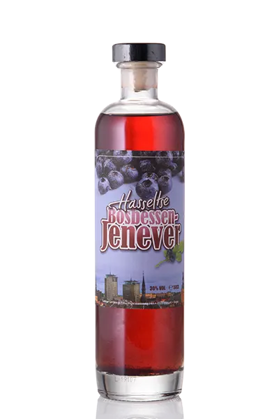 Hasseltse Bosbessenjenever 50cl