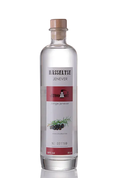 Hasseltse Jonge jenever 50cl