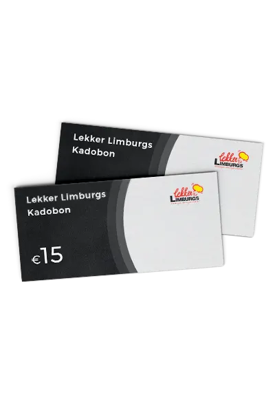 Kadobon 15 euro