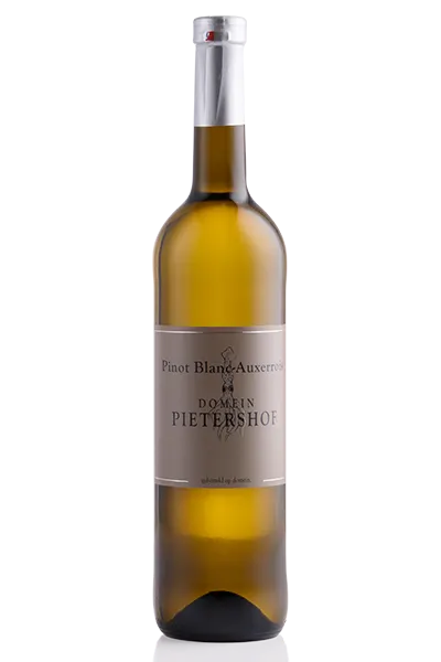 Pietershof Pinot Blanc Auxerrois