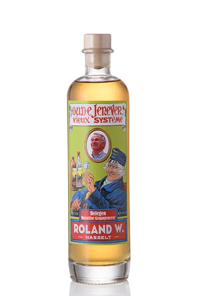 Roland W Belegen Hasseltse Graanjenever 50cl