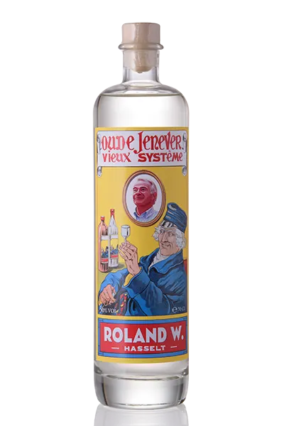 Roland W Hasseltse Jenever 70cl