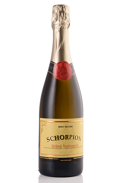 Schorpion Goud Brut Nature