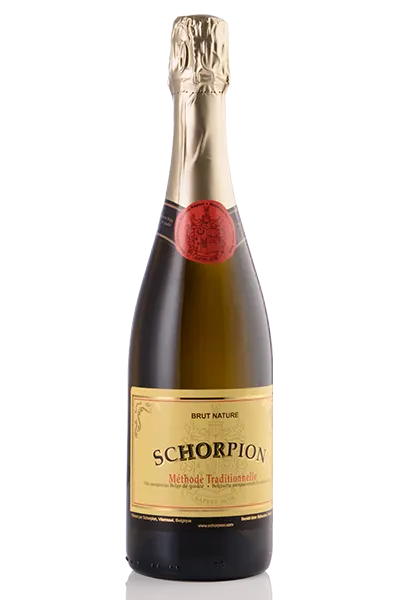 Schorpion Goud Brut Nature