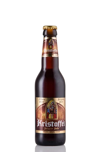 Sint Kristoffel Bruin 33cl