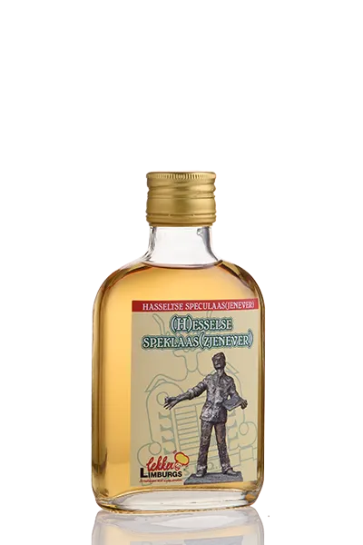 Speklaasjenever zakfles 20cl
