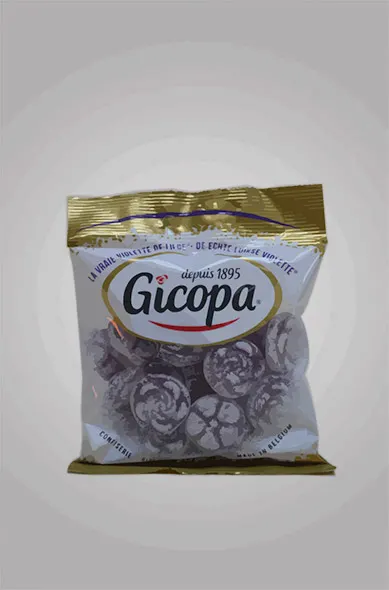 Violet snoepjes