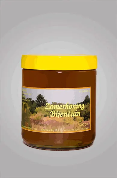 Zomerhoning 500 gram
