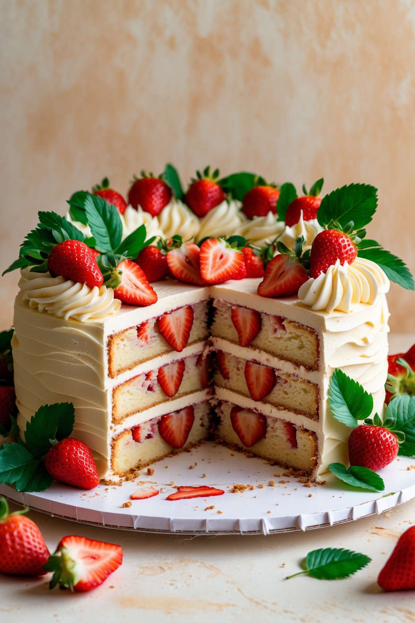 20 Creative Strawberry Cake Decoration Ideas Cakere