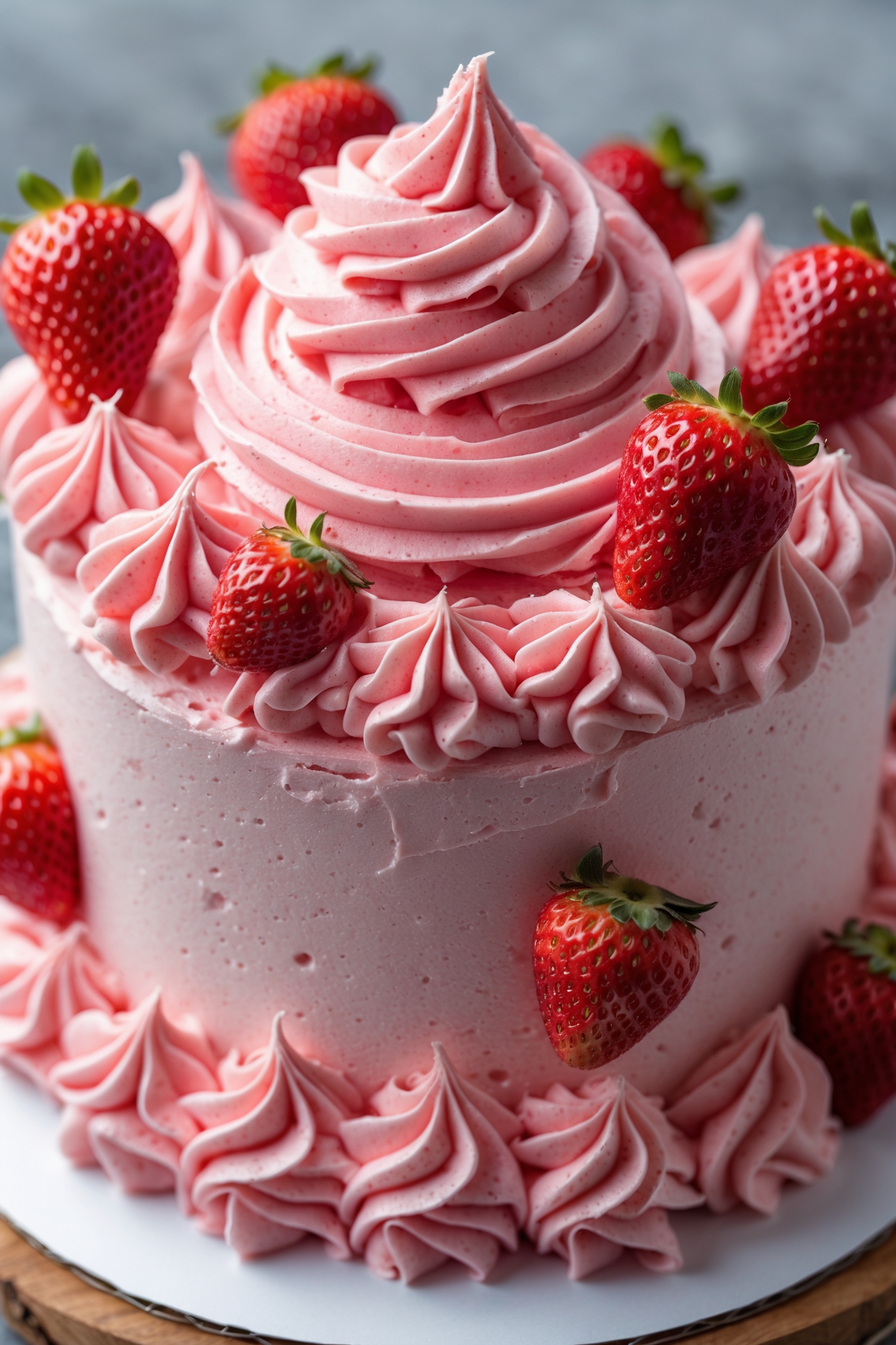 20+ Creative Strawberry Cake Decoration Ideas - CakeRe