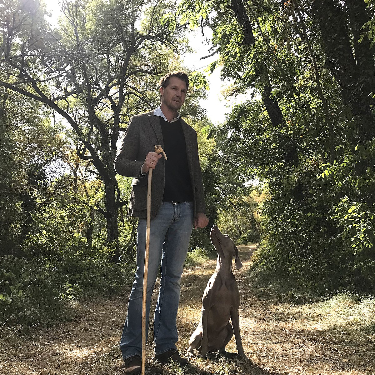 Portrait of Martin Simonson