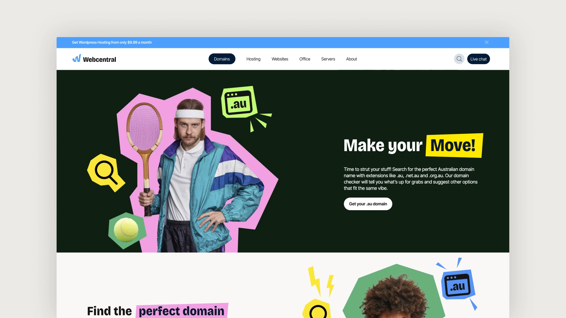 website