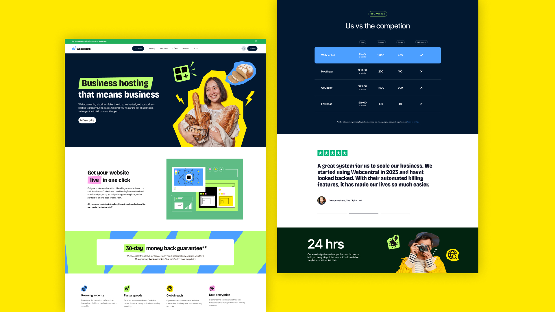 website