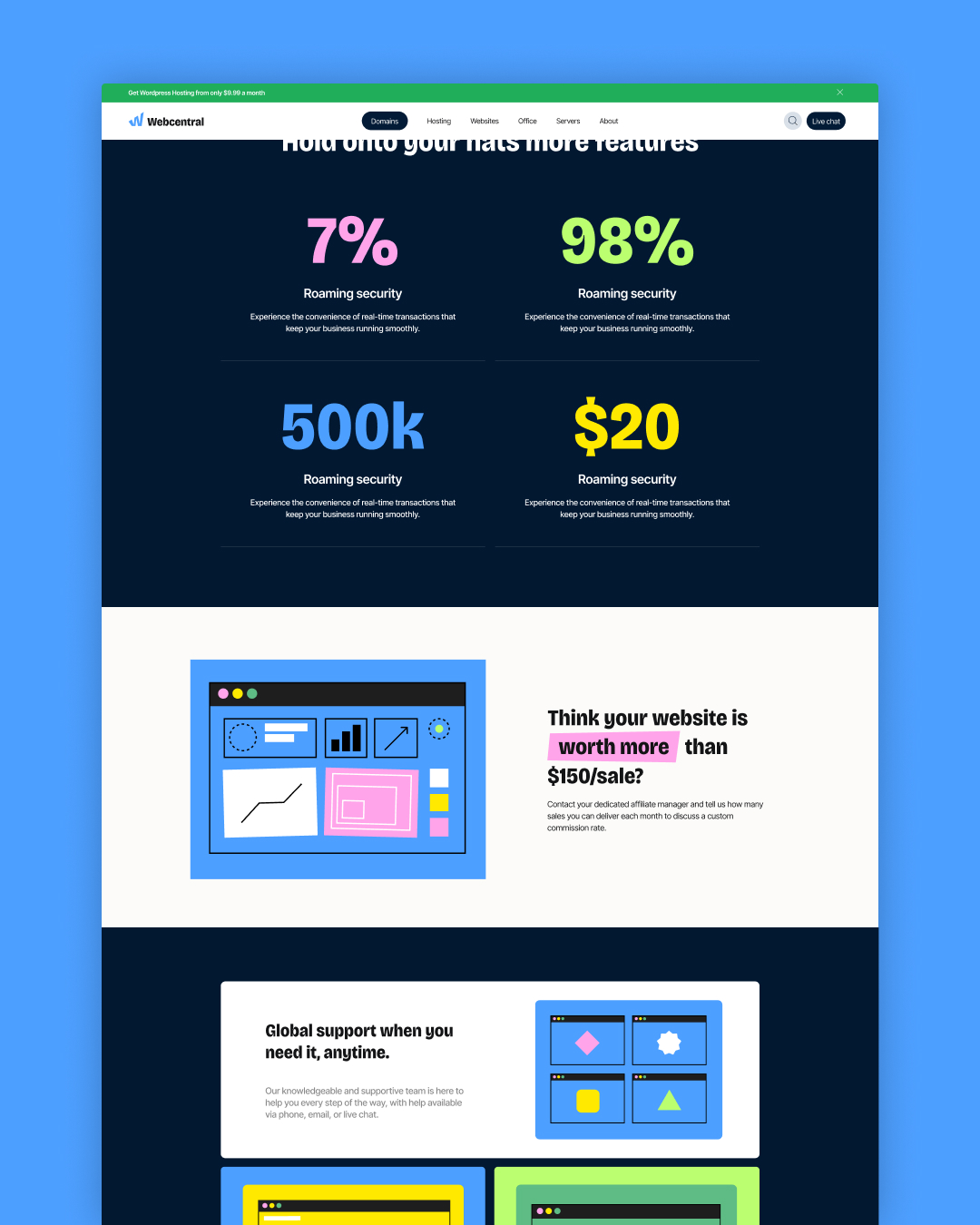 website