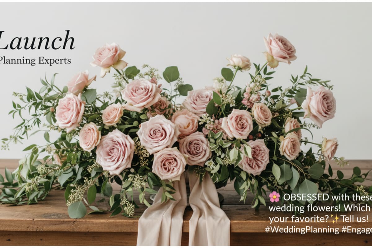 Western chic wedding lounge setup Austin