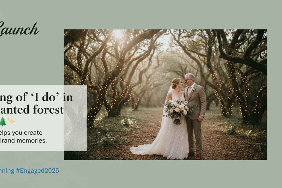 DJ booth setup at an Atlanta wedding