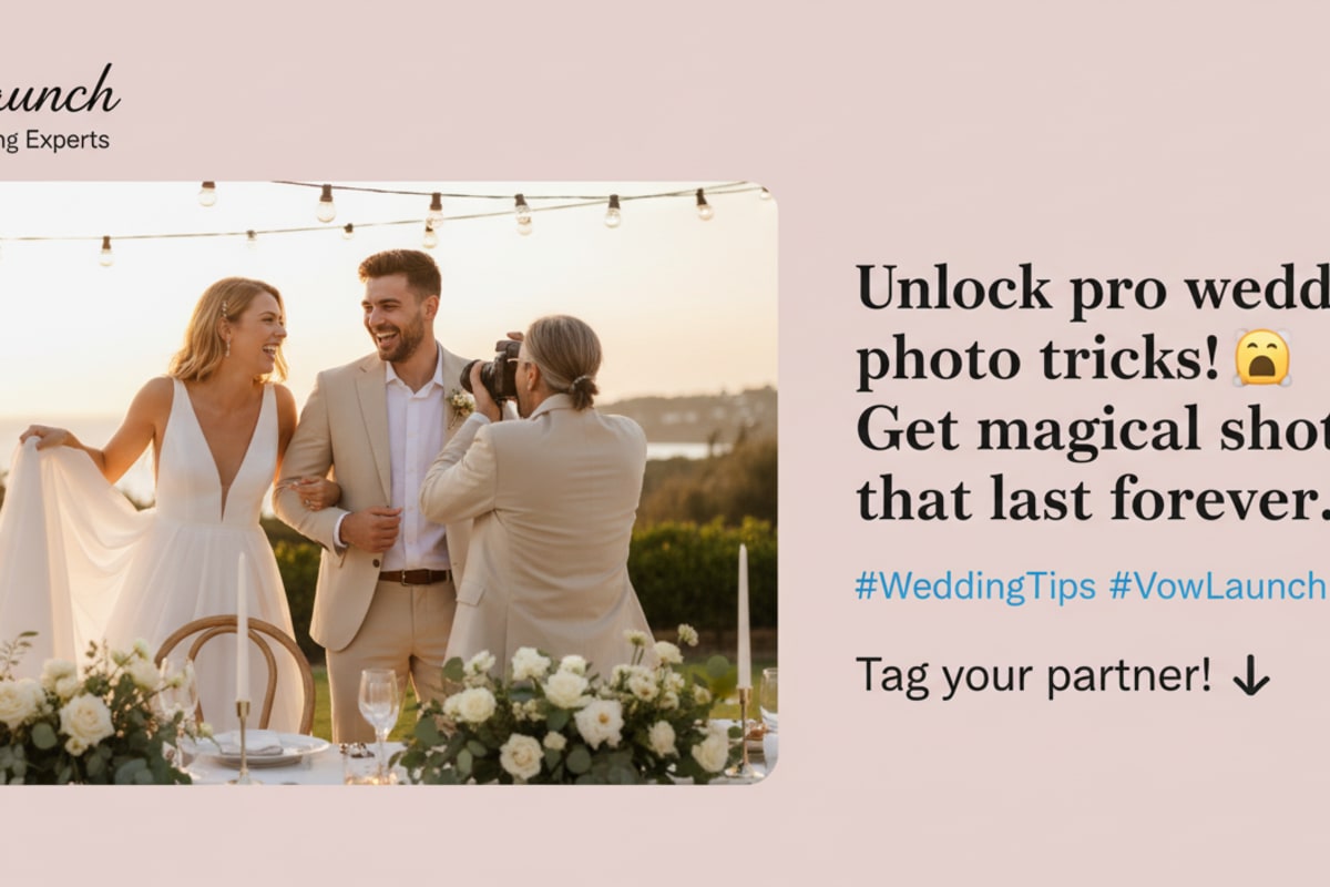 Bride and groom with Chicago skyline backdrop
