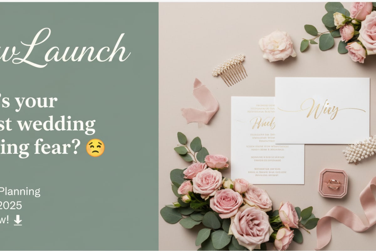 Three-tier wedding cake at SF City Hall