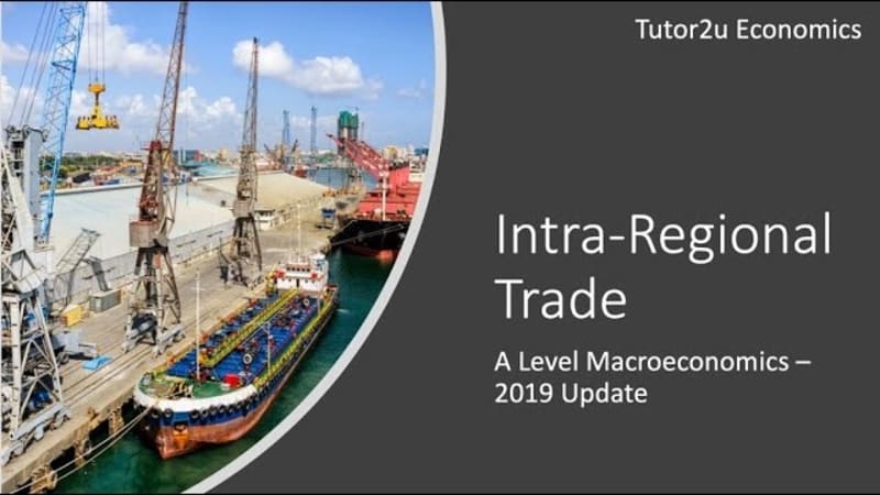 Intra-Regional Trade and Economics Integration (ITEI)