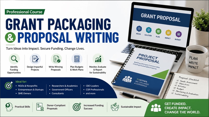 Grant Packaging and Proposal Writing (GPPW)