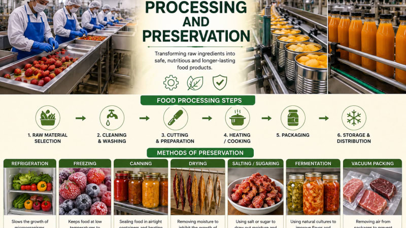 Food Processing and Preservation (FPAP)