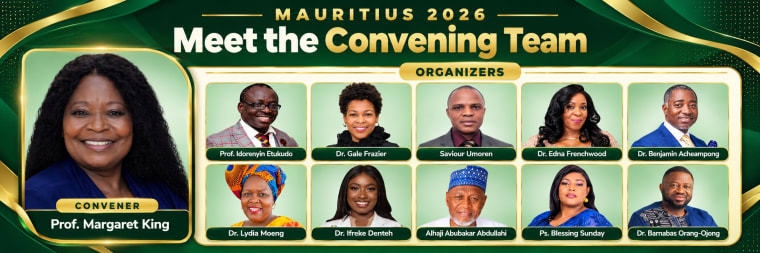 Meet the Convening Team