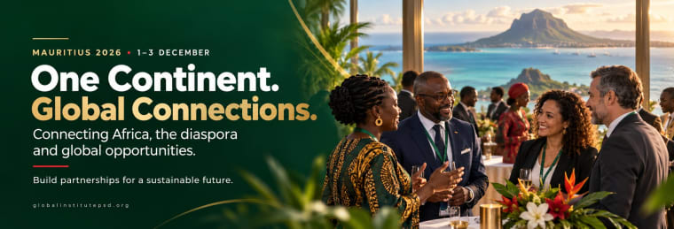 One Continent. Global Connections.