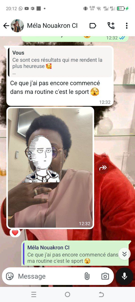 Résultats de Mela 1