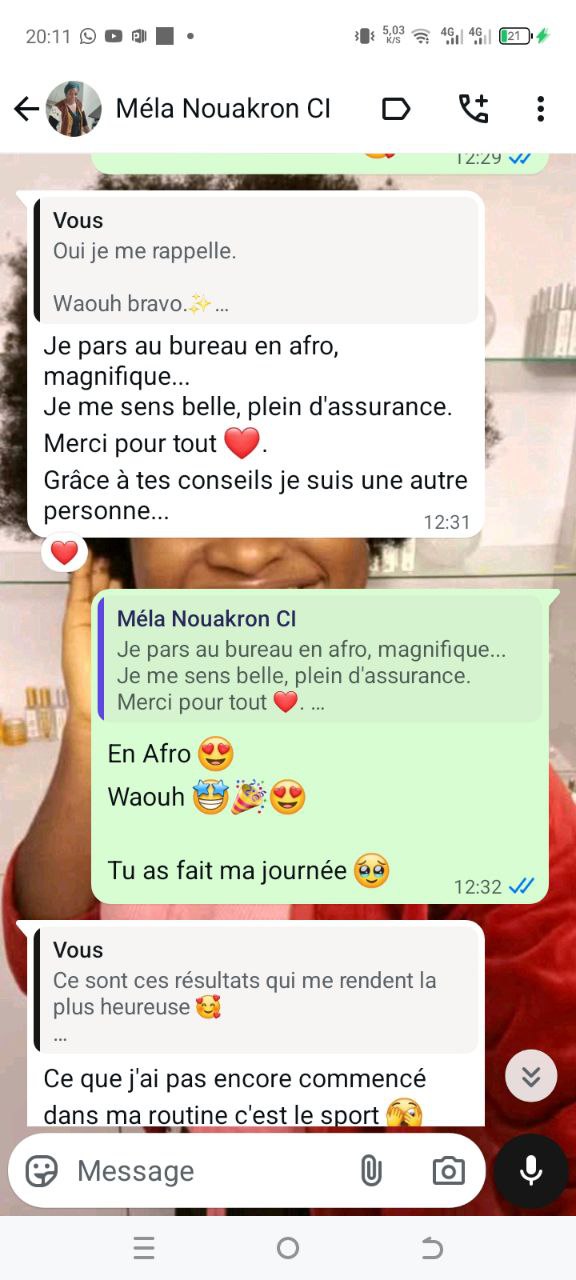 Résultats de Mela 2