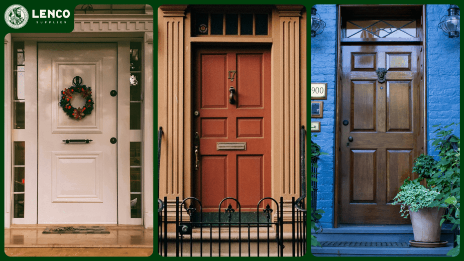 how to choose a front door​
