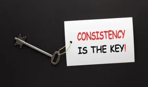 Establish trust through consistent content