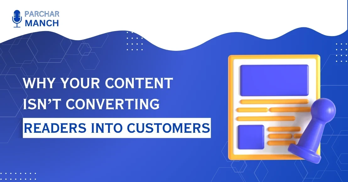 content not converting