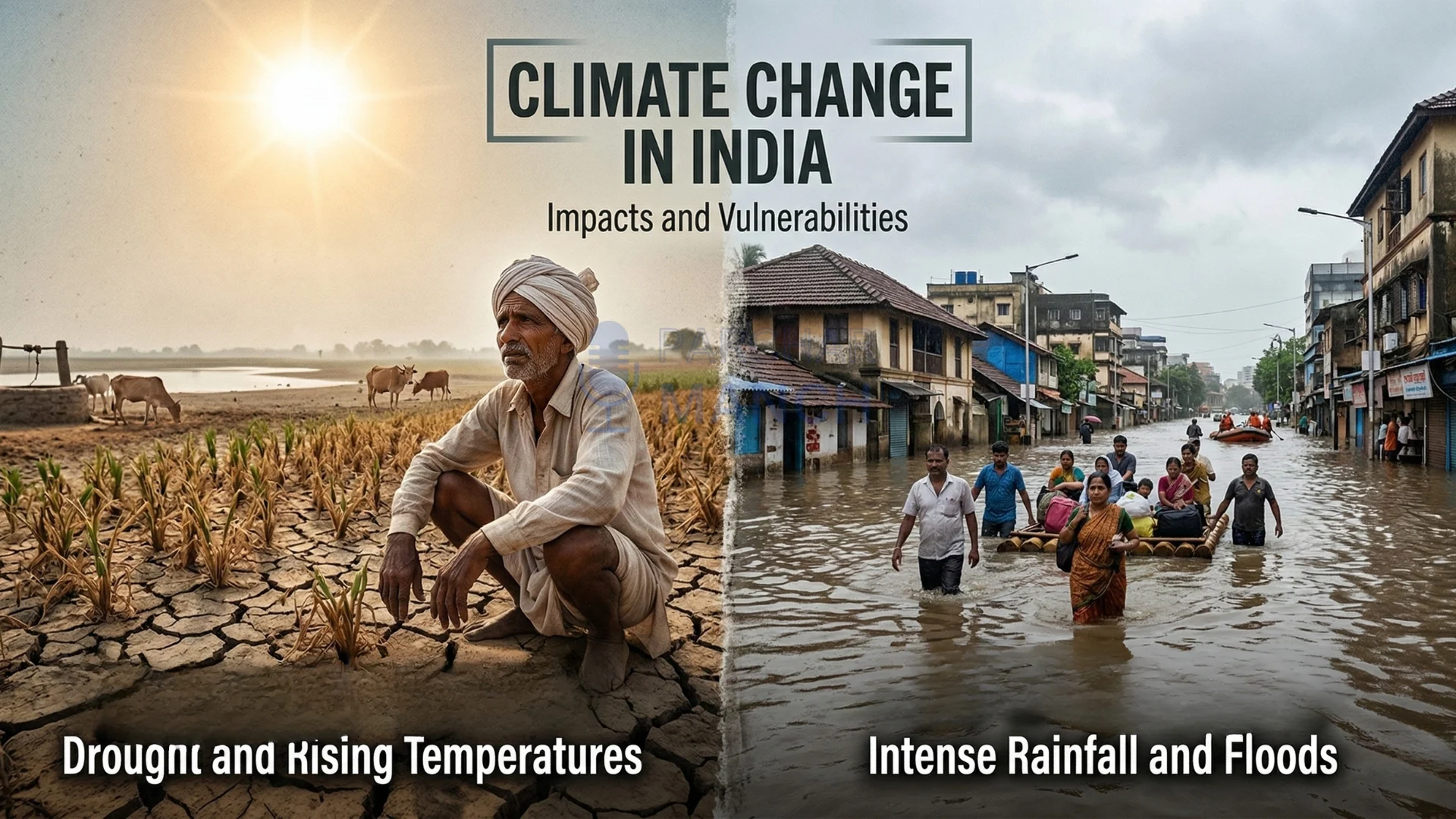 Impact of Climate Change India: Heatwaves, Floods, and What Citizens Can Do