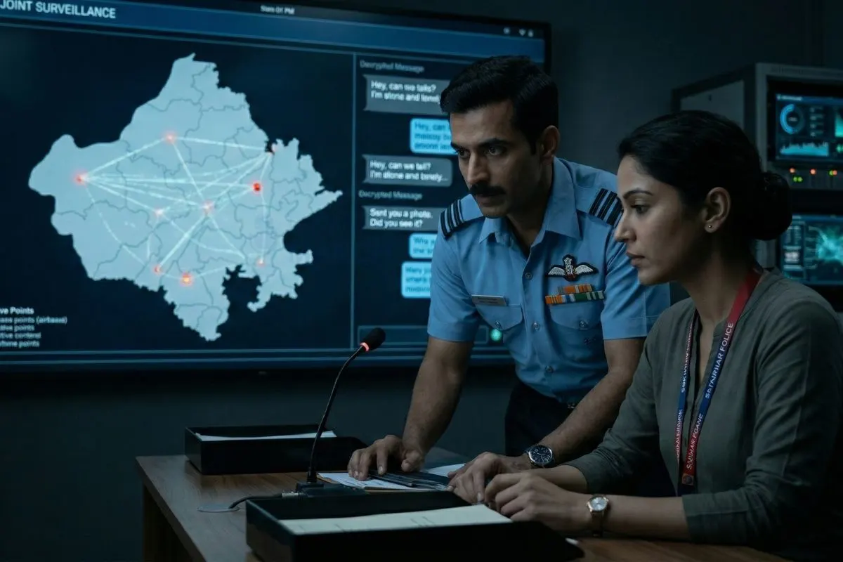 IAF Civilian Arrested for Spying for Pakistan: Security Breach