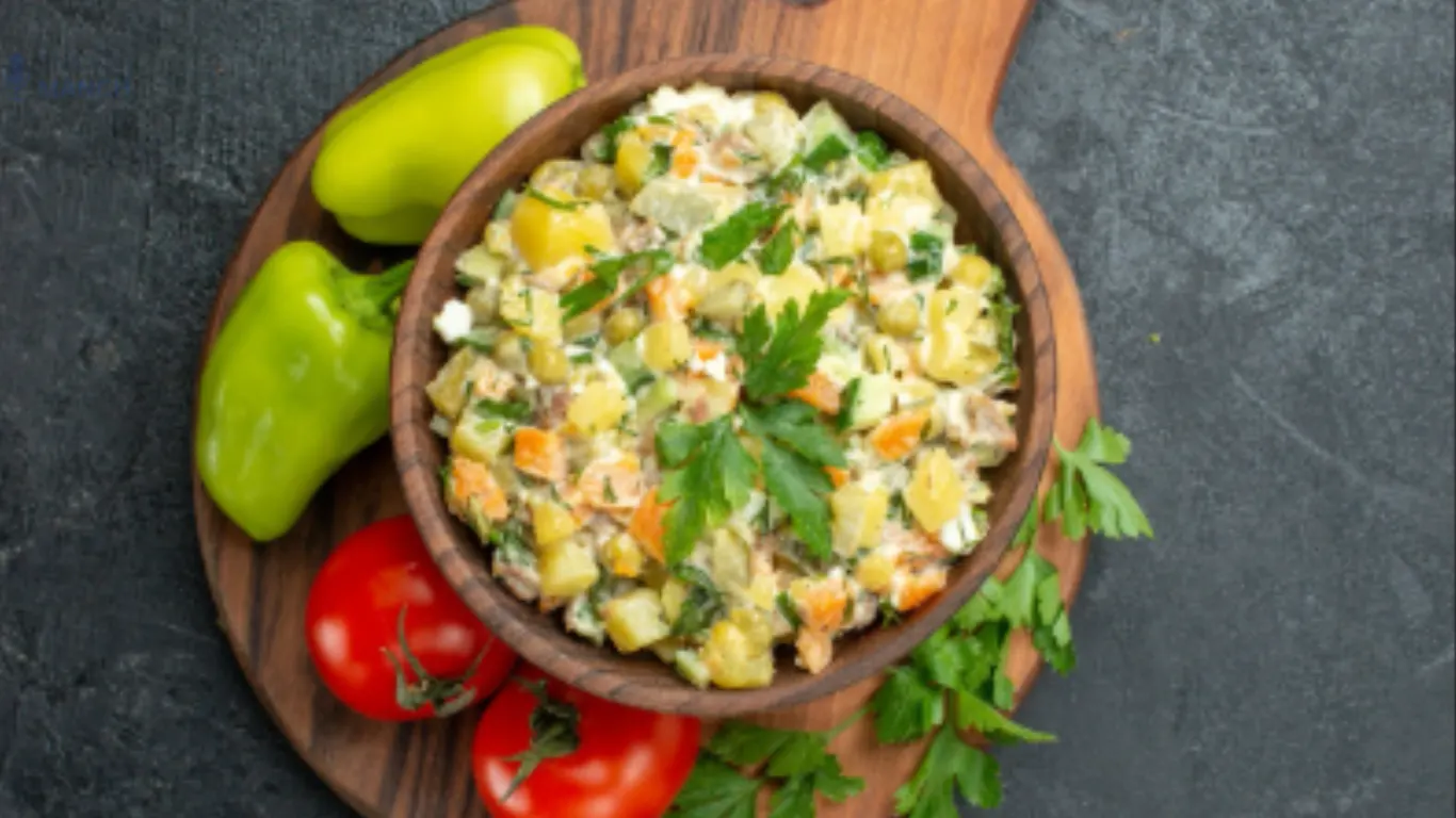 Vegetable Poha