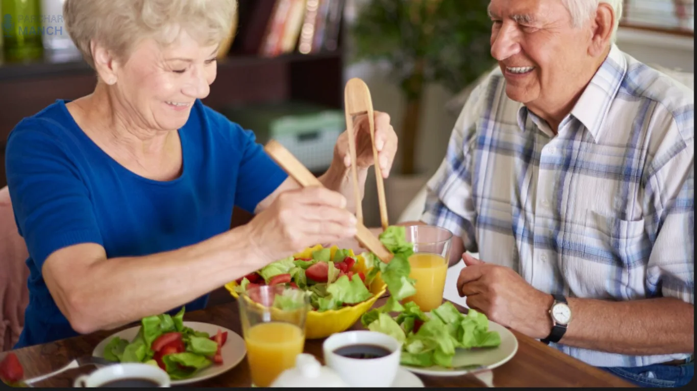 Diet Plan for Senior Citizens: Healthy Foods for Energy & Immunity After 60